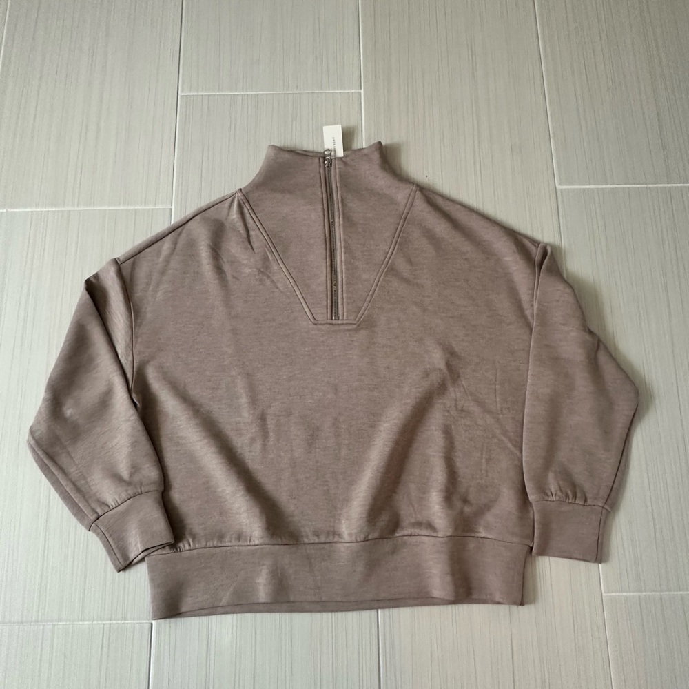 Varley Quarter Zip NWT